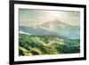 Chorna Hora Mountain Range. Carpathian Mountains. Ukraine-goinyk-Framed Photographic Print