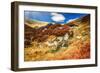 Chorna Hora Mountain Range. Carpathian Mountains. Ukraine-goinyk-Framed Photographic Print