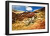 Chorna Hora Mountain Range. Carpathian Mountains. Ukraine-goinyk-Framed Photographic Print