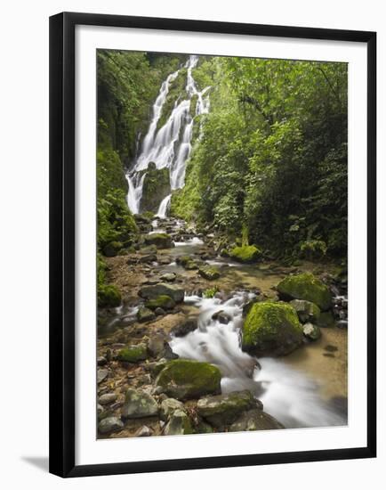 Chorro El Macho Falls, Anton El Valle, Panama-William Sutton-Framed Premium Photographic Print