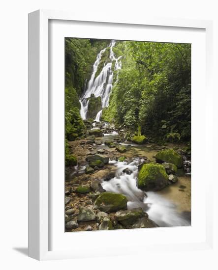 Chorro El Macho Falls, Anton El Valle, Panama-William Sutton-Framed Photographic Print