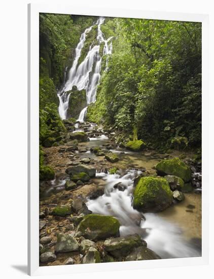 Chorro El Macho Falls, Anton El Valle, Panama-William Sutton-Framed Photographic Print