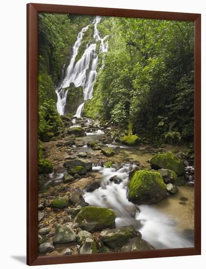 Chorro El Macho Falls, Anton El Valle, Panama-William Sutton-Framed Photographic Print