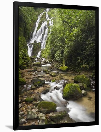 Chorro El Macho Falls, Anton El Valle, Panama-William Sutton-Framed Photographic Print