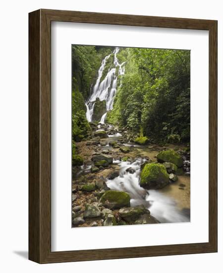 Chorro El Macho Falls, Anton El Valle, Panama-William Sutton-Framed Photographic Print