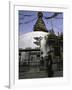 Chorten, Nepal-Michael Brown-Framed Photographic Print