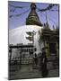 Chorten, Nepal-Michael Brown-Mounted Photographic Print