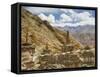 Chortens, Hemis Gompa (Monastery), Hemis, Ladakh, Indian Himalayas, India, Asia-Jochen Schlenker-Framed Stretched Canvas