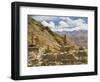 Chortens, Hemis Gompa (Monastery), Hemis, Ladakh, Indian Himalayas, India, Asia-Jochen Schlenker-Framed Photographic Print