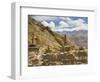 Chortens, Hemis Gompa (Monastery), Hemis, Ladakh, Indian Himalayas, India, Asia-Jochen Schlenker-Framed Photographic Print