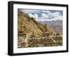 Chortens, Hemis Gompa (Monastery), Hemis, Ladakh, Indian Himalayas, India, Asia-Jochen Schlenker-Framed Photographic Print