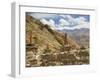 Chortens, Hemis Gompa (Monastery), Hemis, Ladakh, Indian Himalayas, India, Asia-Jochen Schlenker-Framed Photographic Print