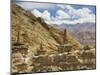 Chortens, Hemis Gompa (Monastery), Hemis, Ladakh, Indian Himalayas, India, Asia-Jochen Schlenker-Mounted Photographic Print