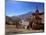 Chortens (Stupas) in Tangbe Village, Mustang, Nepal, Asia-null-Mounted Photographic Print