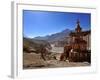 Chortens (Stupas) in Tangbe Village, Mustang, Nepal, Asia-null-Framed Photographic Print