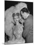 Chorus Girl Getting Makeup Applied During Production of the Movie "The Ziegfeld Follies"-John Florea-Mounted Photographic Print