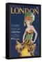 Chorus Girl of the 20s-Wilton Williams-Framed Stretched Canvas