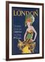 Chorus Girl of the 20s-Wilton Williams-Framed Art Print