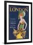 Chorus Girl of the 20s-Wilton Williams-Framed Art Print