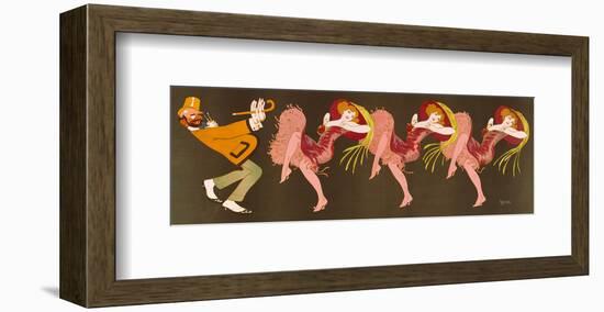 Chorus Girls I-Edouard Bernard-Framed Premium Giclee Print