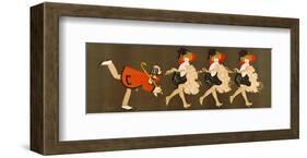 Chorus Girls II-Edouard Bernard-Framed Premium Giclee Print