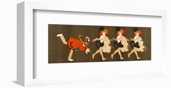 Chorus Girls II-Edouard Bernard-Framed Premium Giclee Print