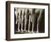 Chorus Girls Lining Up Showing Legs-Bettmann-Framed Photographic Print