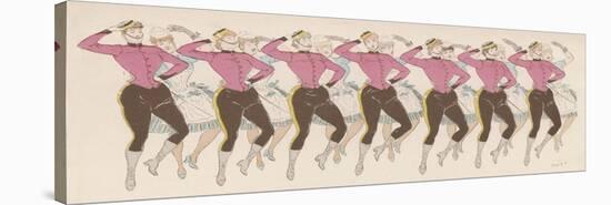 Chorus Line at the Alhambra Theatre-MARS (Maurice Bonvoisin)-Stretched Canvas