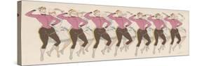 Chorus Line at the Alhambra Theatre-MARS (Maurice Bonvoisin)-Stretched Canvas