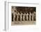 Chorus Line-Albert Arthur Allen-Framed Art Print