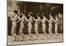 Chorus Line-Albert Arthur Allen-Mounted Art Print