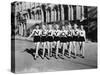 CHORUS LINE-Everett Collection-Stretched Canvas