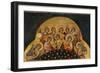 Chorus of Angels-Paolo Veneziano-Framed Premium Giclee Print