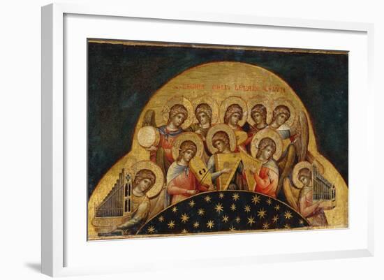 Chorus of Angels-Paolo Veneziano-Framed Giclee Print