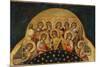 Chorus of Angels-Paolo Veneziano-Mounted Giclee Print