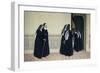 Chorus-Odoardo Borrani-Framed Giclee Print