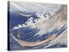 Chôshi dans la province de Chiba-Katsushika Hokusai-Stretched Canvas