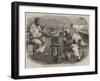 Chota Haziree, or Little Breakfast, in India-null-Framed Giclee Print