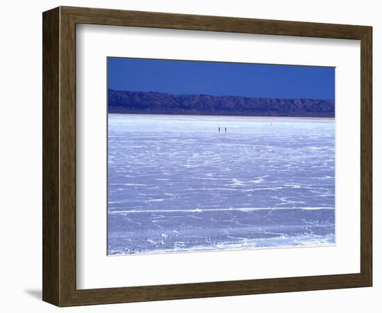 Chott El-Djerid, Tozeur, Tunisia, North Africa, Africa-null-Framed Photographic Print