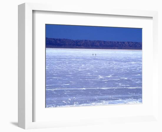 Chott El-Djerid, Tozeur, Tunisia, North Africa, Africa-null-Framed Photographic Print