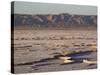 Chott El Jerid, Flat Dry Salt Lake Between Tozeur and Kebili, Tunisia, North Africa, Africa-Dallas & John Heaton-Stretched Canvas