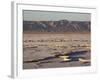 Chott El Jerid, Flat Dry Salt Lake Between Tozeur and Kebili, Tunisia, North Africa, Africa-Dallas & John Heaton-Framed Photographic Print