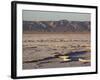 Chott El Jerid, Flat Dry Salt Lake Between Tozeur and Kebili, Tunisia, North Africa, Africa-Dallas & John Heaton-Framed Photographic Print