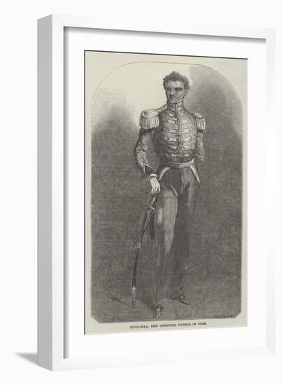 Chou-Faa, the Reigning Prince of Siam-null-Framed Giclee Print