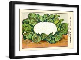 Chou-Fleur Lenormand A Pied Court-null-Framed Art Print