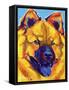 Chow Chow - Sunshine Soul-Dawgart-Framed Stretched Canvas