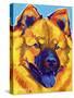Chow Chow - Sunshine Soul-Dawgart-Stretched Canvas