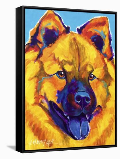 Chow Chow - Sunshine Soul-Dawgart-Framed Stretched Canvas