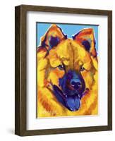 Chow Chow - Sunshine Soul-Dawgart-Framed Giclee Print