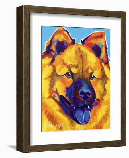 Chow Chow - Sunshine Soul-Dawgart-Framed Giclee Print